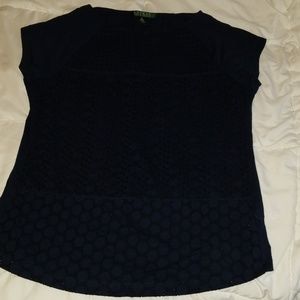 Short sleeve blouse
